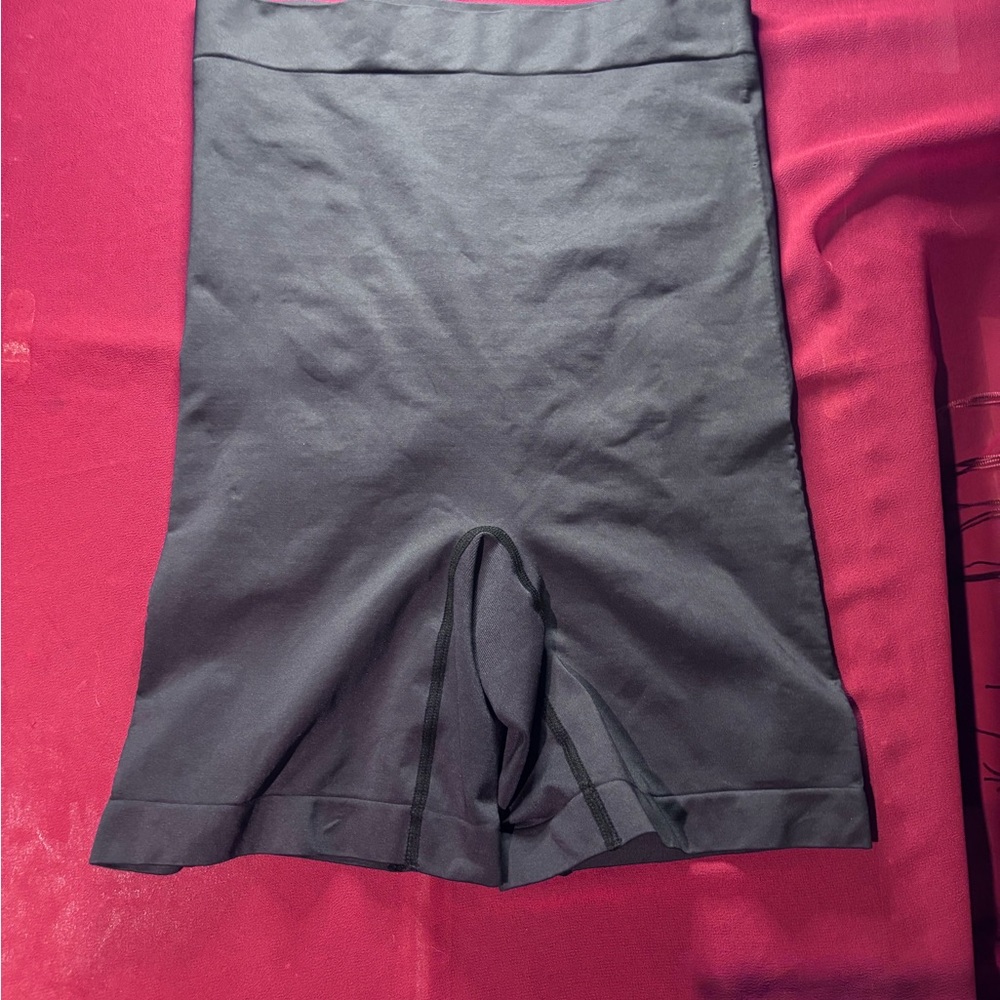 SHAPERX Beige Tummy Hips And Thigh Control Shorts Shapewear Women’s Size 1XL